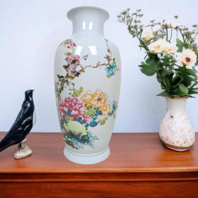 LỘC BÌNH HỌA TIẾT CHIM HOA